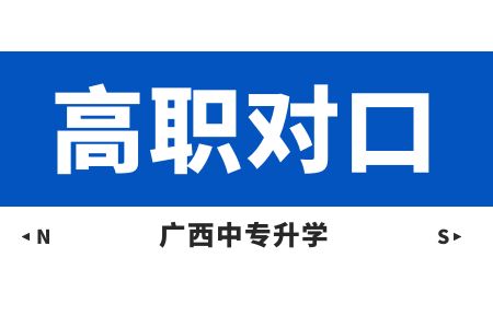 2024年广西高职对口中职招生测试内容